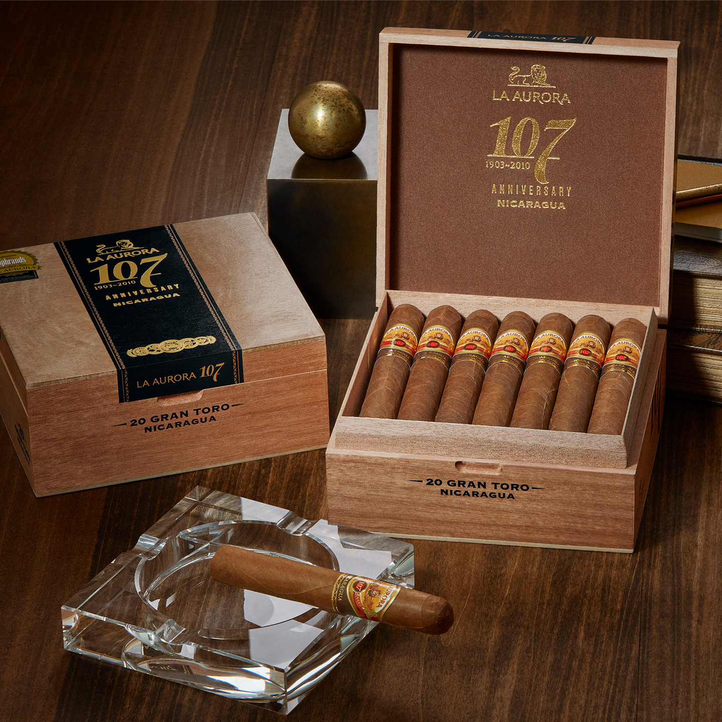 La Aurora 107 Robusto – Caja C/20 Puros – La Casa del Habano